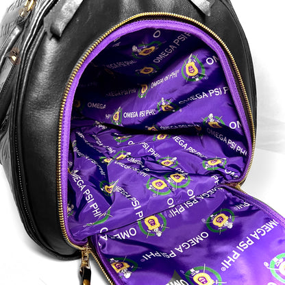ΩΨΦ® Garment Duffle Bag | Weekender [Full Grain Cowhide Leather]