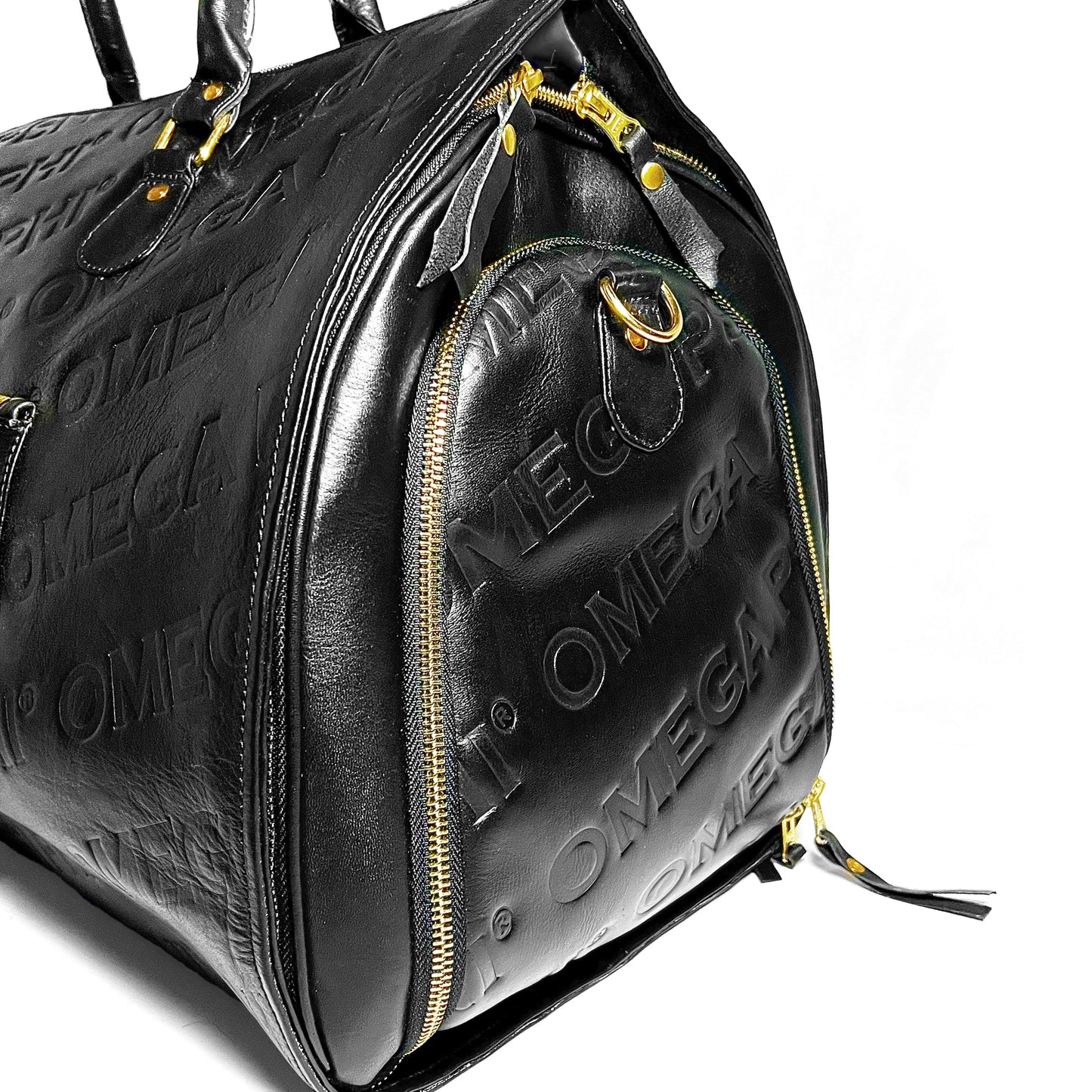 ΩΨΦ® Garment Duffle Bag | Weekender [Full Grain Cowhide Leather]