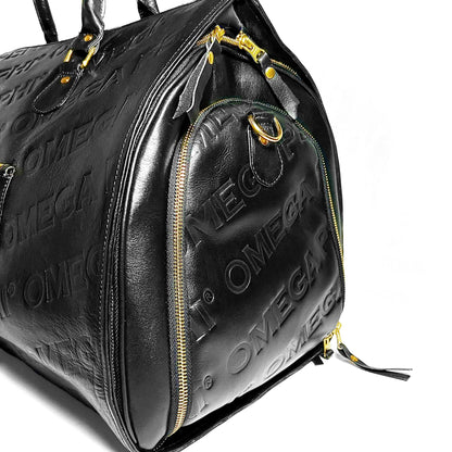 ΩΨΦ® Garment Duffle Bag | Weekender [Full Grain Cowhide Leather]