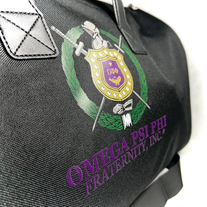 ΩΨΦ® Garment Duffle Bag [Canvas]