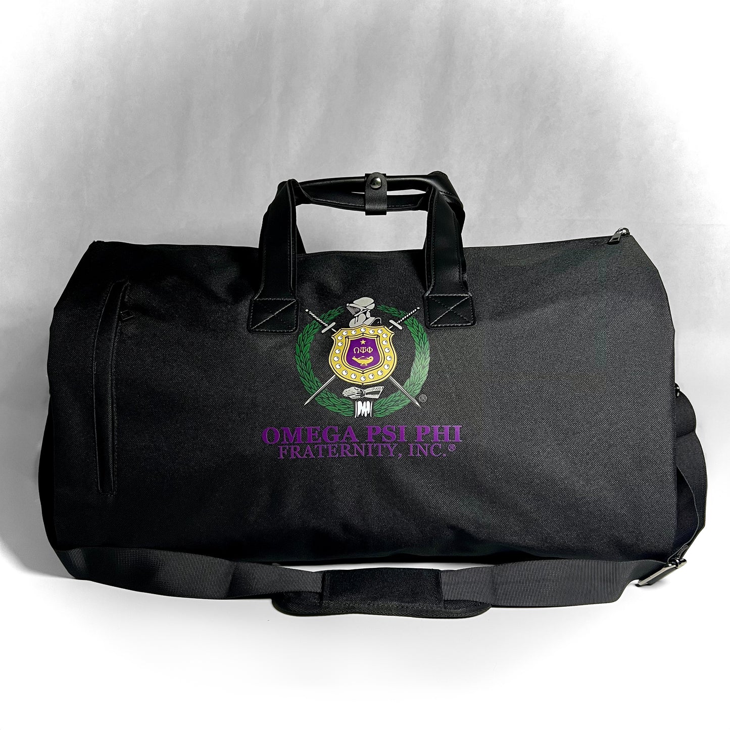 ΩΨΦ® Garment Duffle Bag [Canvas]
