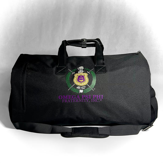 ΩΨΦ® Garment Duffle Bag [Canvas]