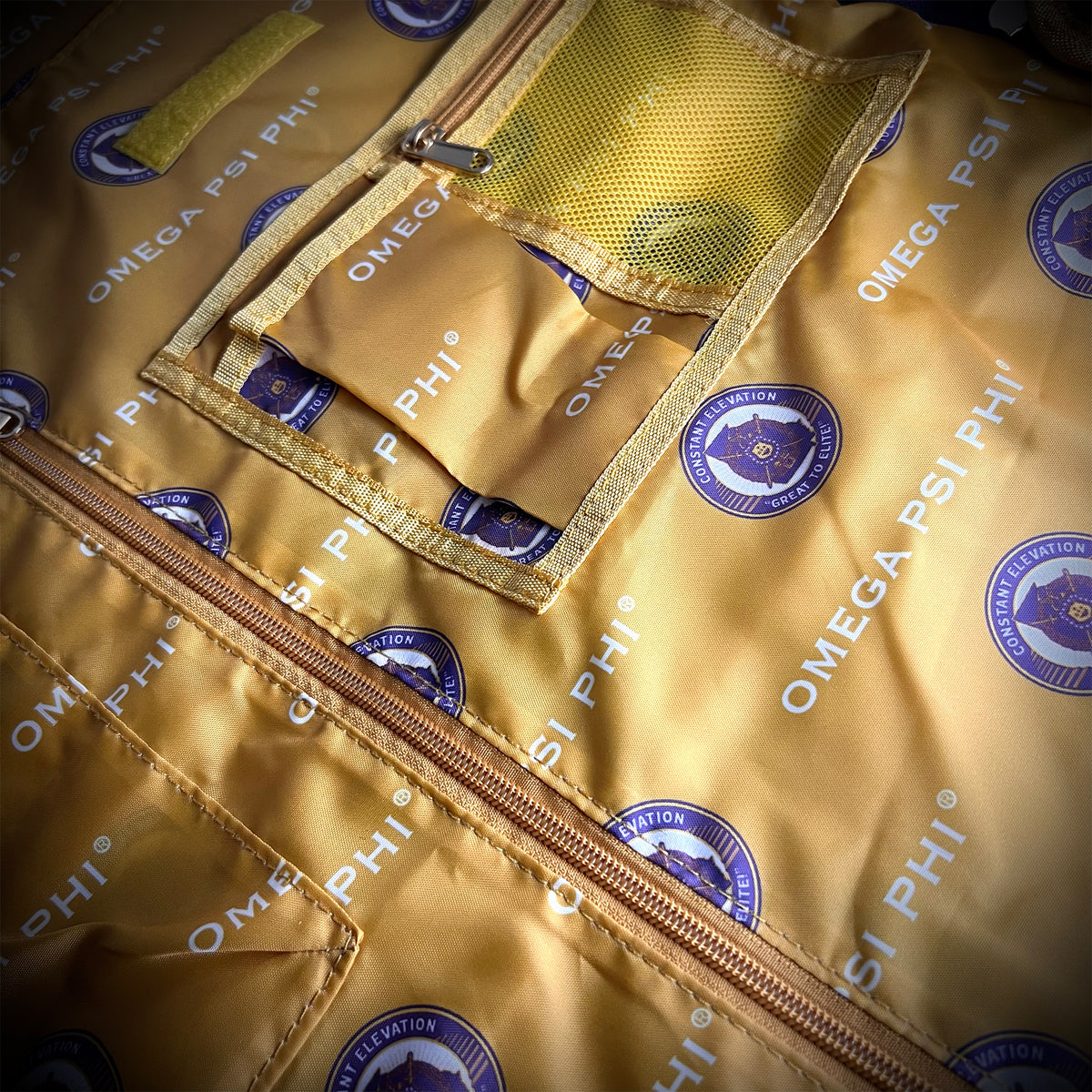 ΩΨΦ® 63rd Georgia State Meeting Garment Duffle Bag