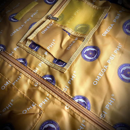ΩΨΦ® 63rd Georgia State Meeting Garment Duffle Bag