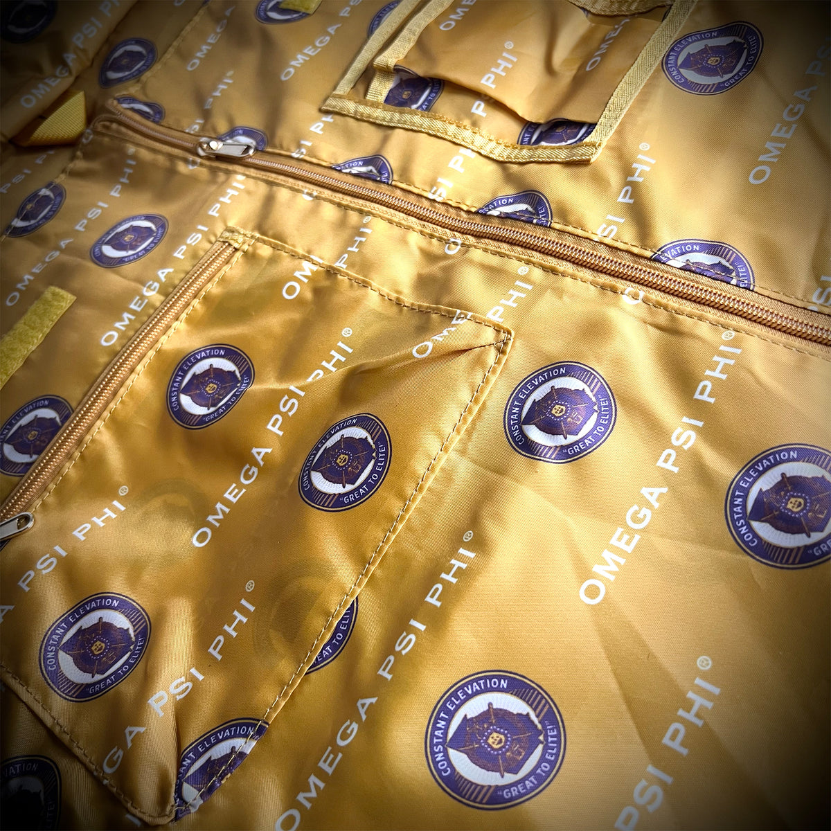 ΩΨΦ® 63rd Georgia State Meeting Garment Duffle Bag