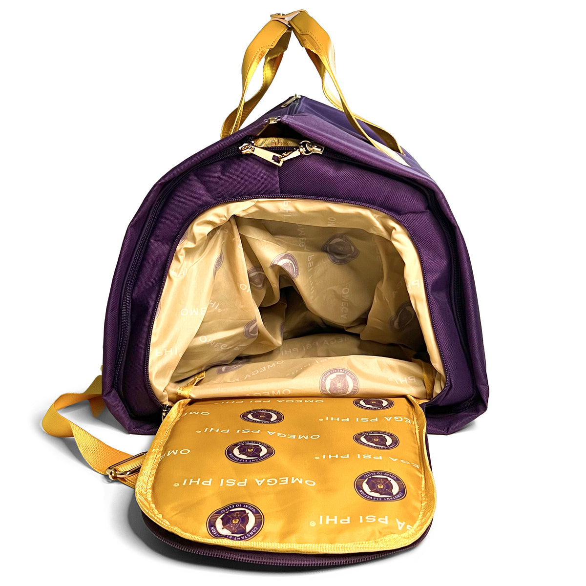 ΩΨΦ® 63rd Georgia State Meeting Garment Duffle Bag