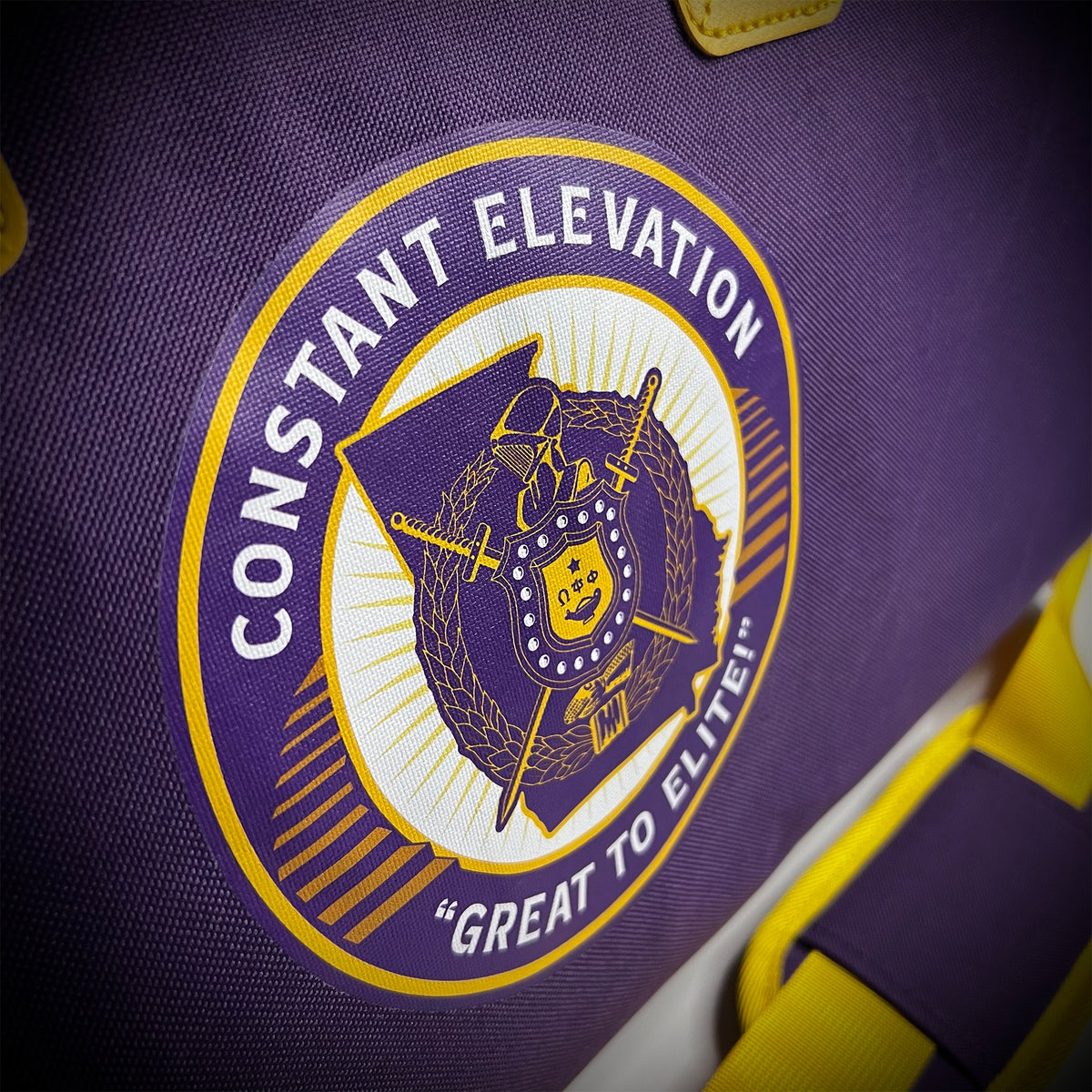 ΩΨΦ® 63rd Georgia State Meeting Garment Duffle Bag