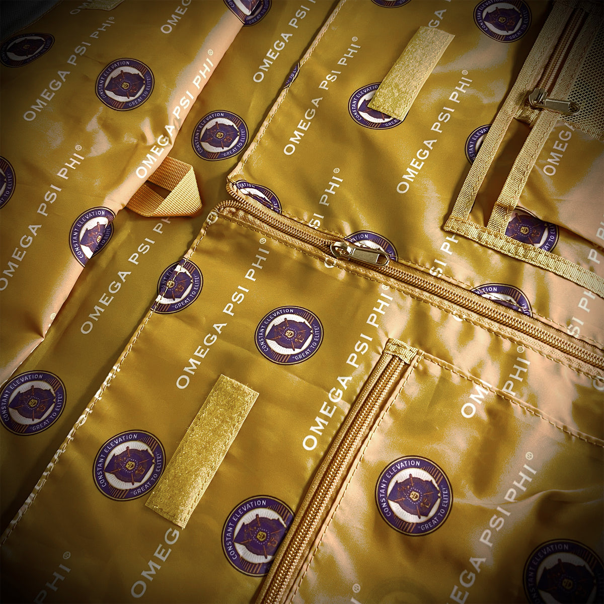 ΩΨΦ® 63rd Georgia State Meeting Garment Duffle Bag
