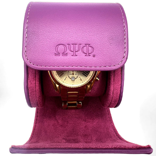 ΩΨΦ® Watch Travel Case