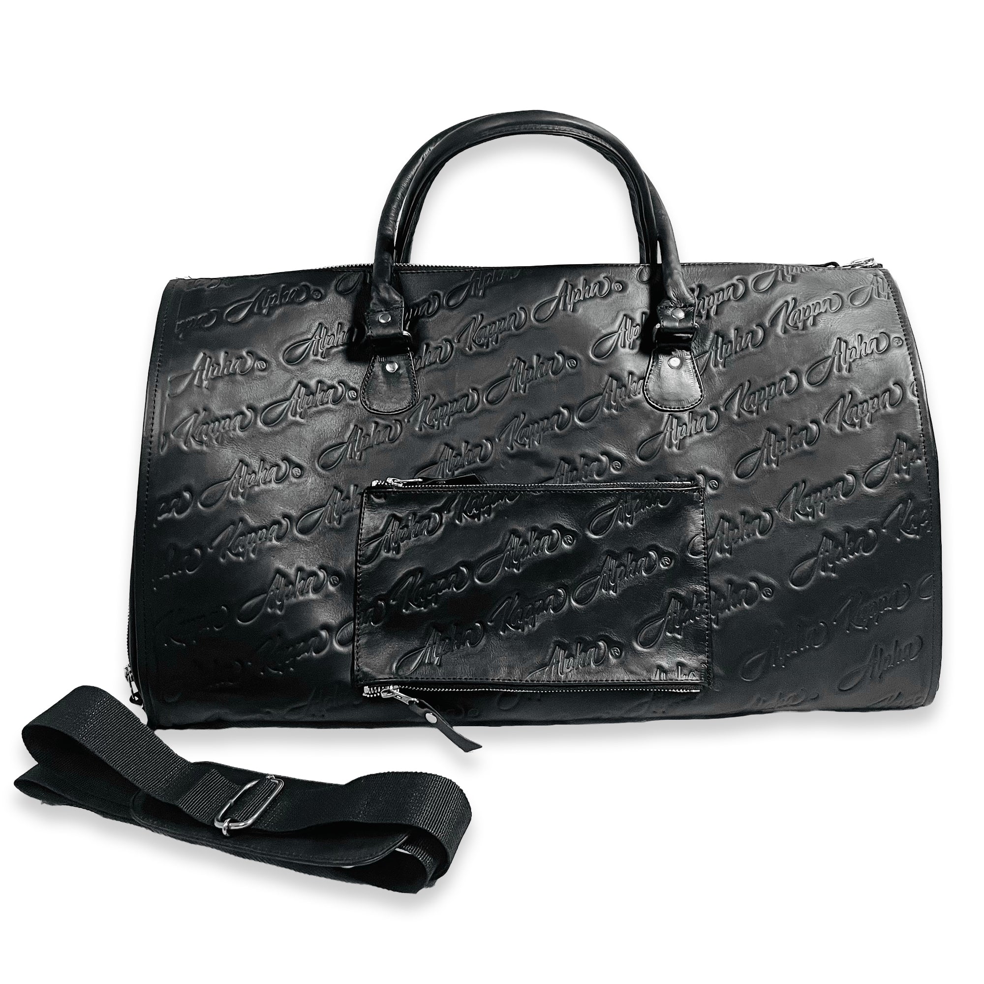 AKA® Garment Duffle Bag | Weekender [Full Grain Cowhide Leather