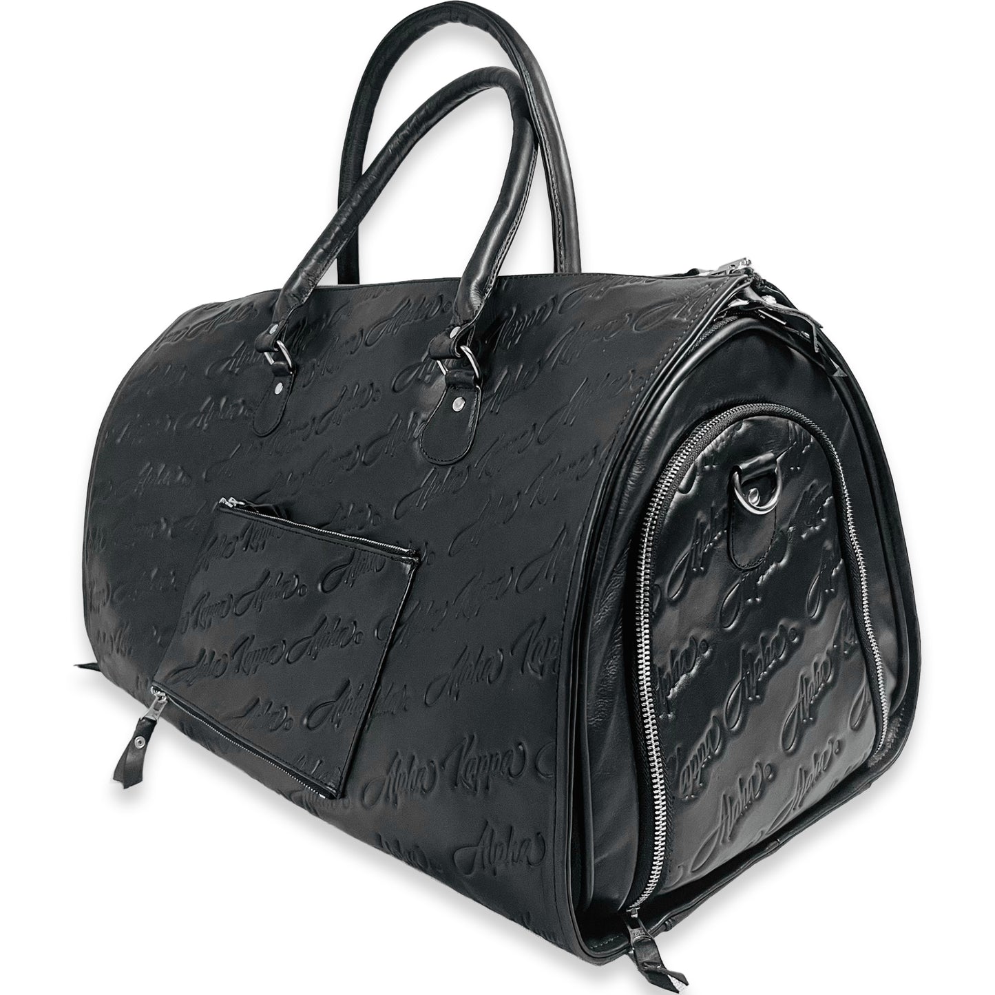 AKA® Garment Duffle Bag | Weekender [Full Grain Cowhide Leather]