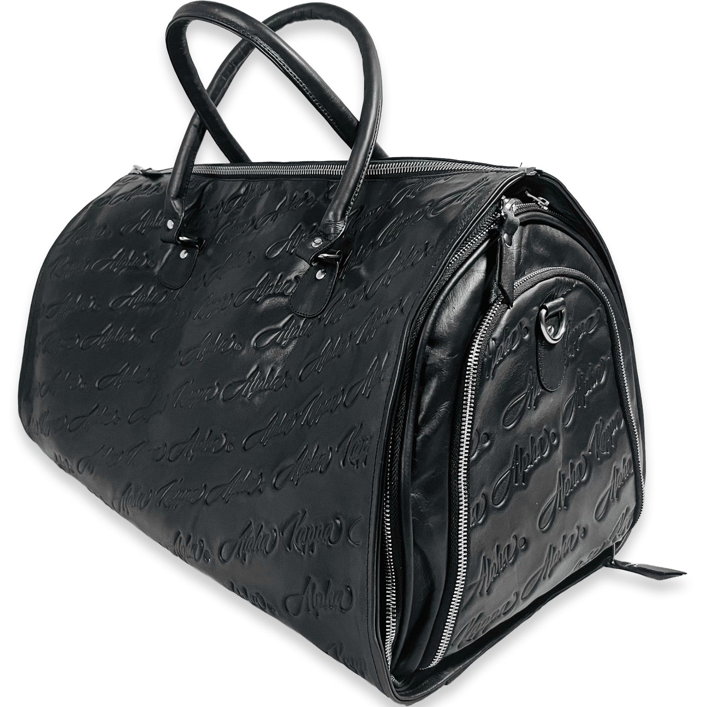AKA® Garment Duffle Bag | Weekender [Full Grain Cowhide Leather]
