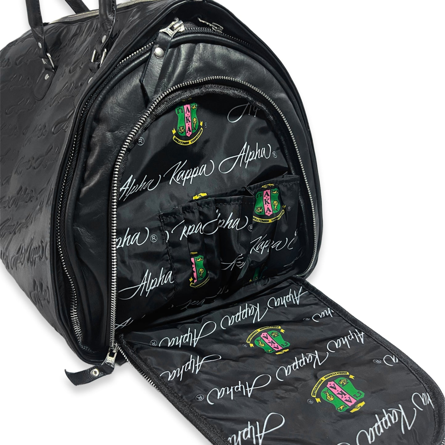 AKA® Garment Duffle Bag | Weekender [Full Grain Cowhide Leather]