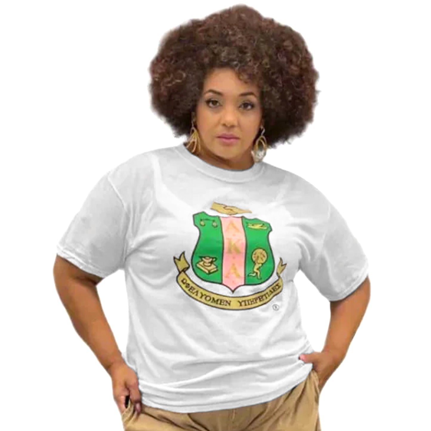 AKA® Coat of Arms White Tshirt
