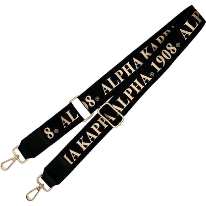 Purse Strap | Alpha Kappa Alpha® + 1908®