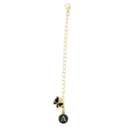 Tumbler Charm | Circle + Butterfly