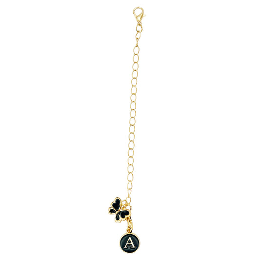 Tumbler Charm | Circle + Butterfly