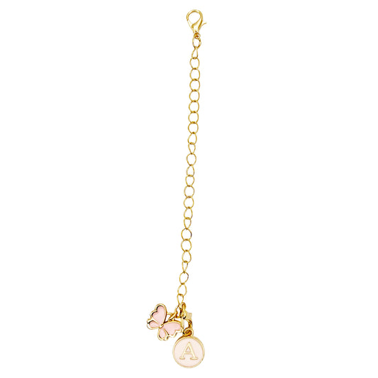 Tumbler Charm | Circle + Butterfly