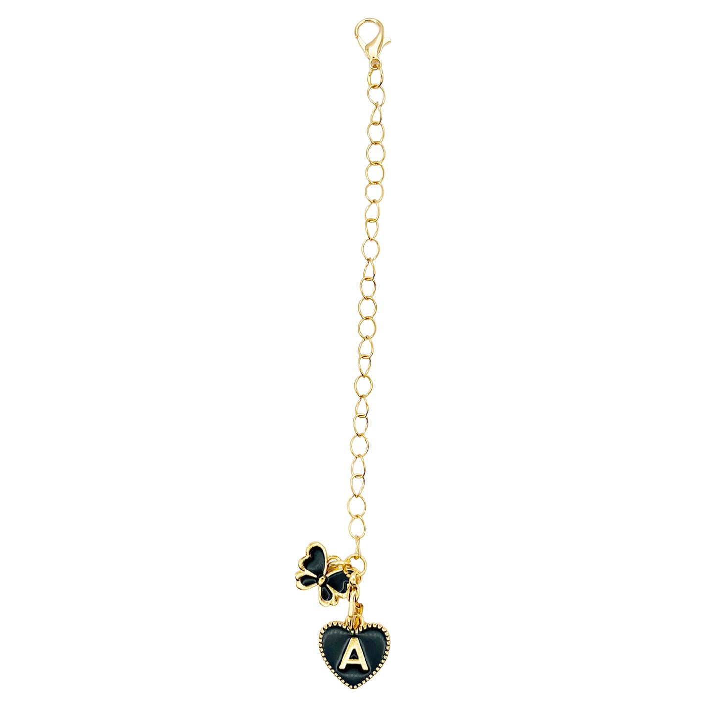Tumbler Charm | Heart + Butterfly