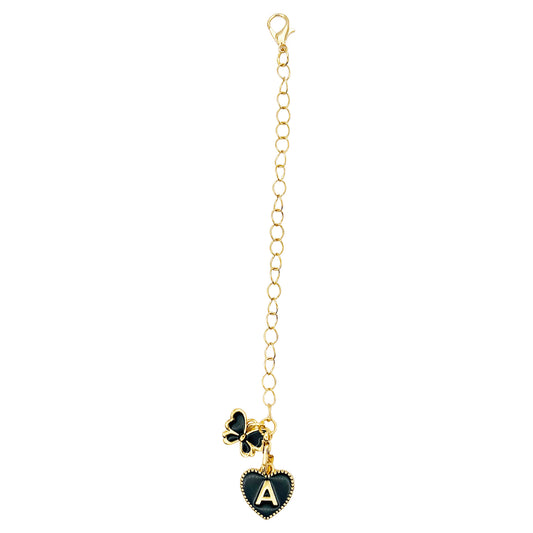 Tumbler Charm | Heart + Butterfly