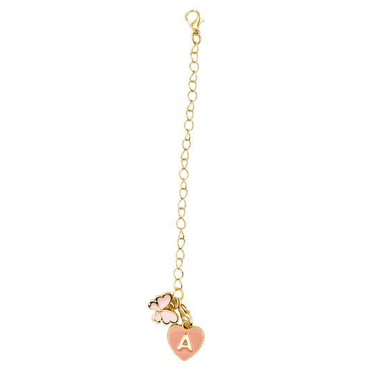 Tumbler Charm | Heart + Butterfly