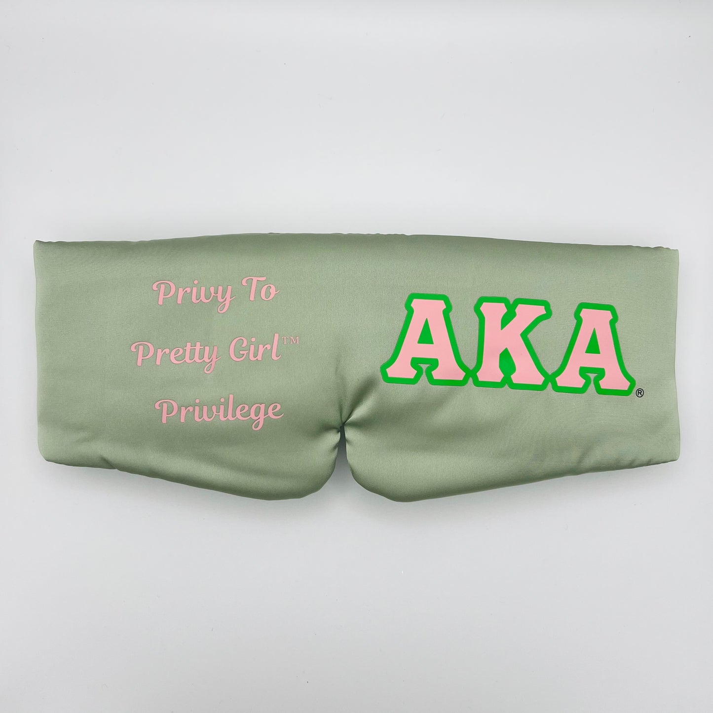 AKA® + Privy To Pretty Girl™ Privilege Sleep Mask [Satin]