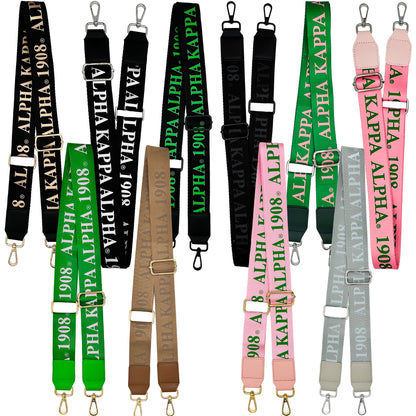 Bag Strap | Alpha Kappa Alpha® + 1908®