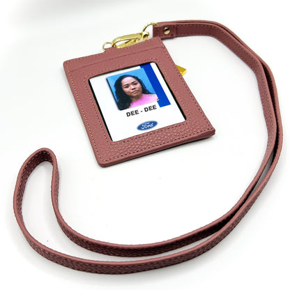 Badge Holder | 4.5" x 3.0"
