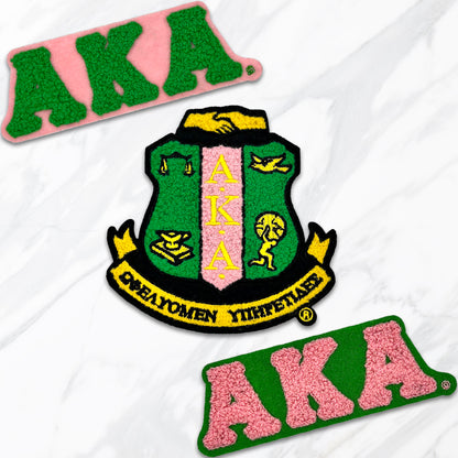 AKA® Chenille Pin [Magnet]