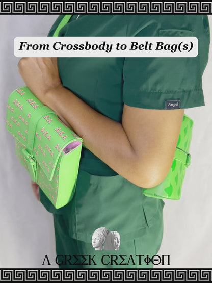 AKA® + Ivy® | Miss Gemini Belt Bag