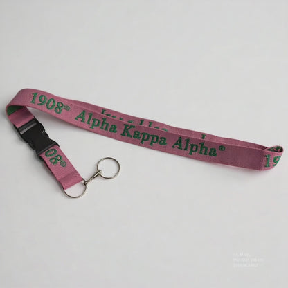 Alpha Kappa Alpha® & 1908® Lanyard