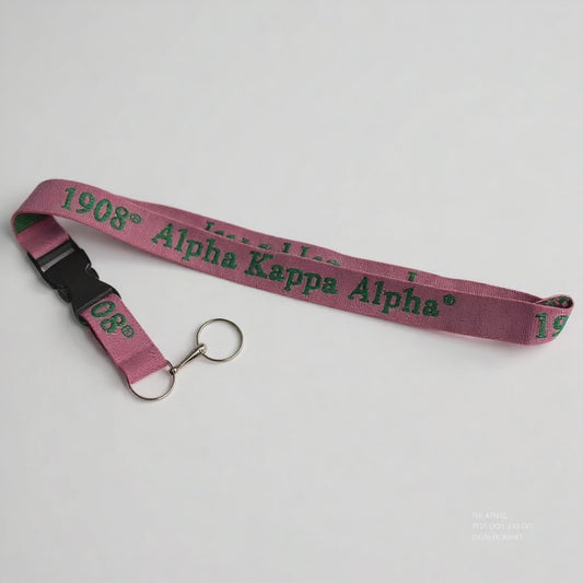 Alpha Kappa Alpha® & 1908® Lanyard