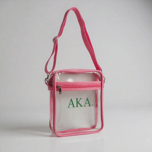 AKA® Clear Crossbody