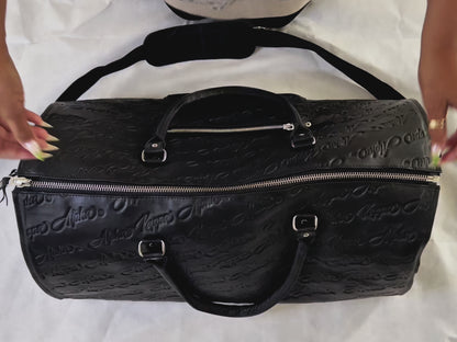 AKA® Garment Duffle Bag | Weekender [Full Grain Cowhide Leather]