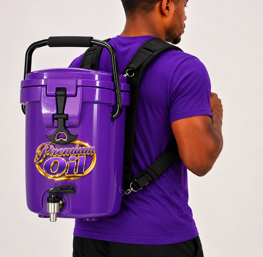 Premium Oil Cooler | 3.5 Gallons