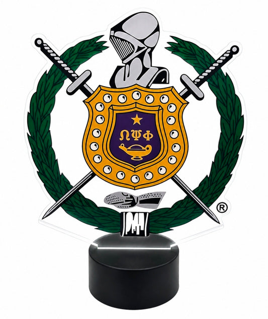 ΩΨΦ® Tabletop Light | 15 Color LED