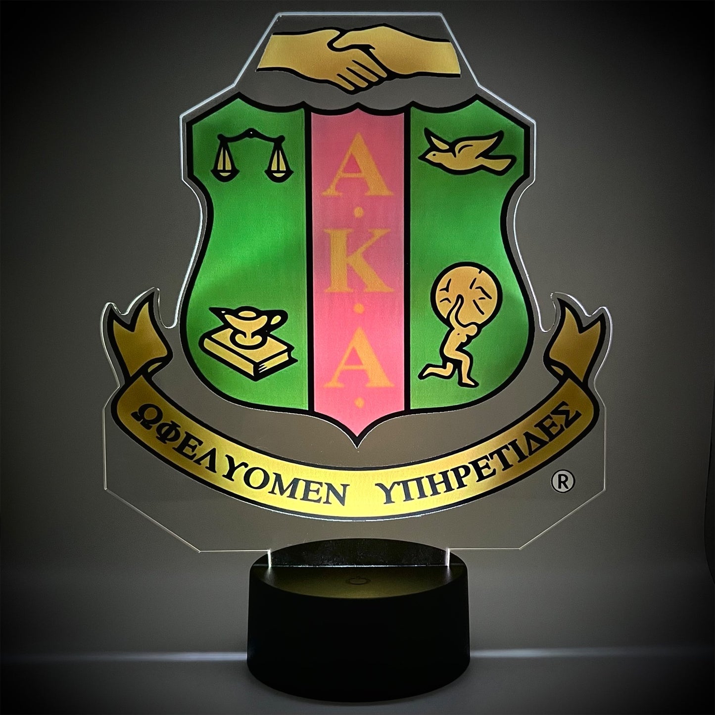 Tabletop Light | 15 Color LED