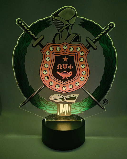 ΩΨΦ® Tabletop Light | 15 Color LED