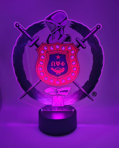 ΩΨΦ® Tabletop Light | 15 Color LED