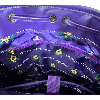 15 Sept Release | ΩΨΦ® + Escutcheon Backpack [Full Grain Cowhide]
