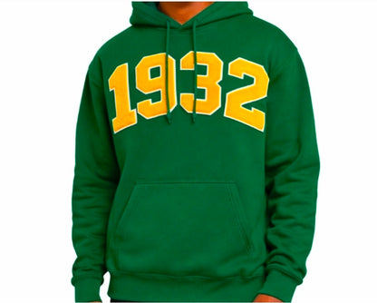1932 | Say It With Yo' Chest Hoodie