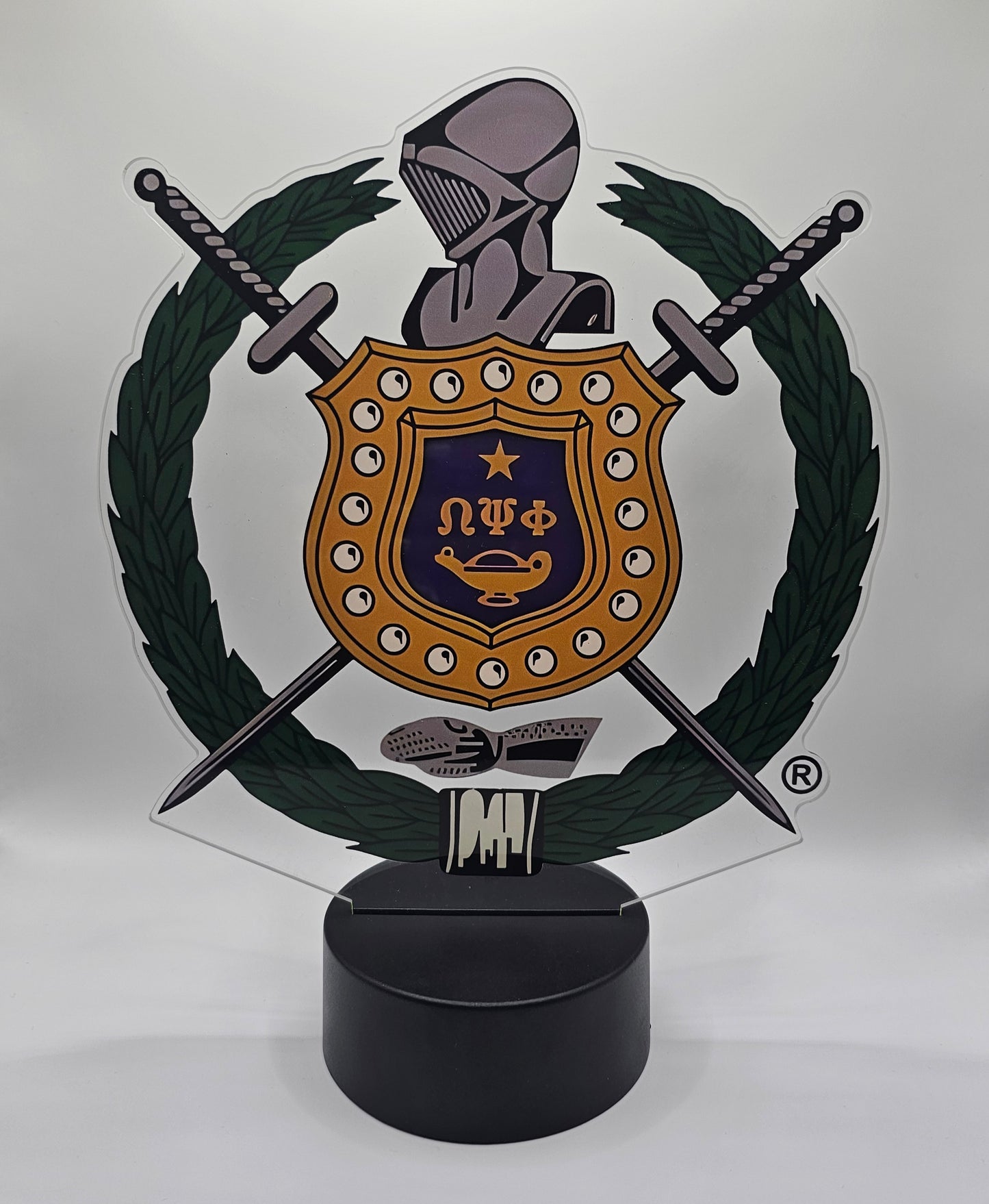 ΩΨΦ® Tabletop Light | 15 Color LED