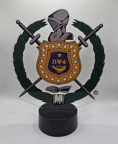 ΩΨΦ® Tabletop Light | 15 Color LED
